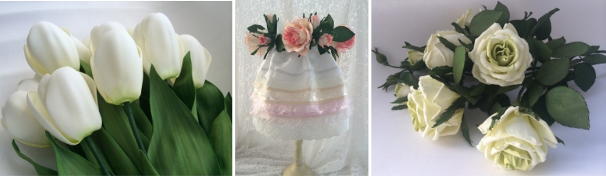 [Einforum] Розы на ветке + Абажур + Большой живой тюльпан