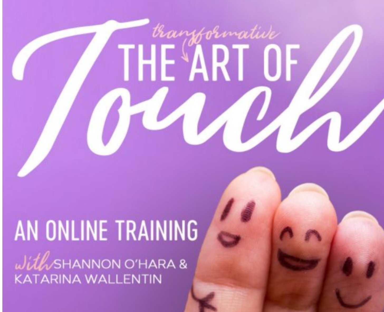 Искусство прикосновений (Шэннон О'Хара, Катарина Валлентайн)