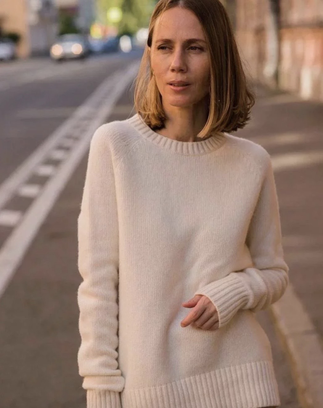 [katty.romanenko] Джемпер базовый реглан c ростком и круглым вырезом kattyреглан (Екатерина Романенко)