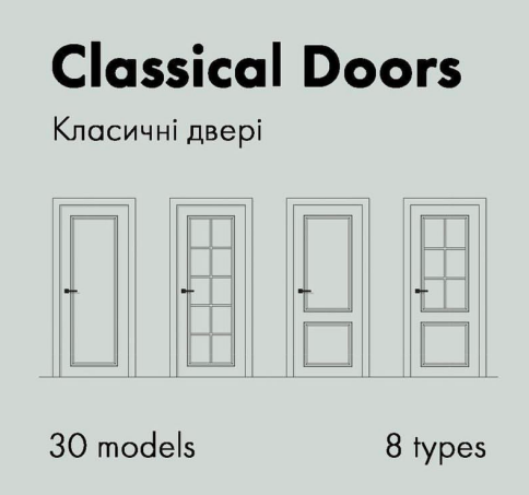 [revit.families] Classical Doors