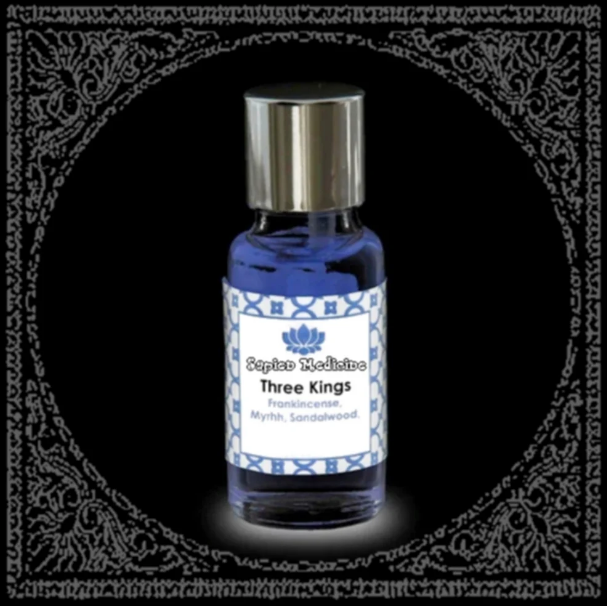 [Sapien Medicine] Сущность трех королей