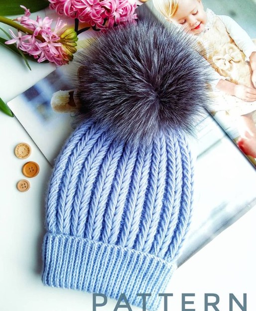 Шапка Колосок (Марина Беркутова)