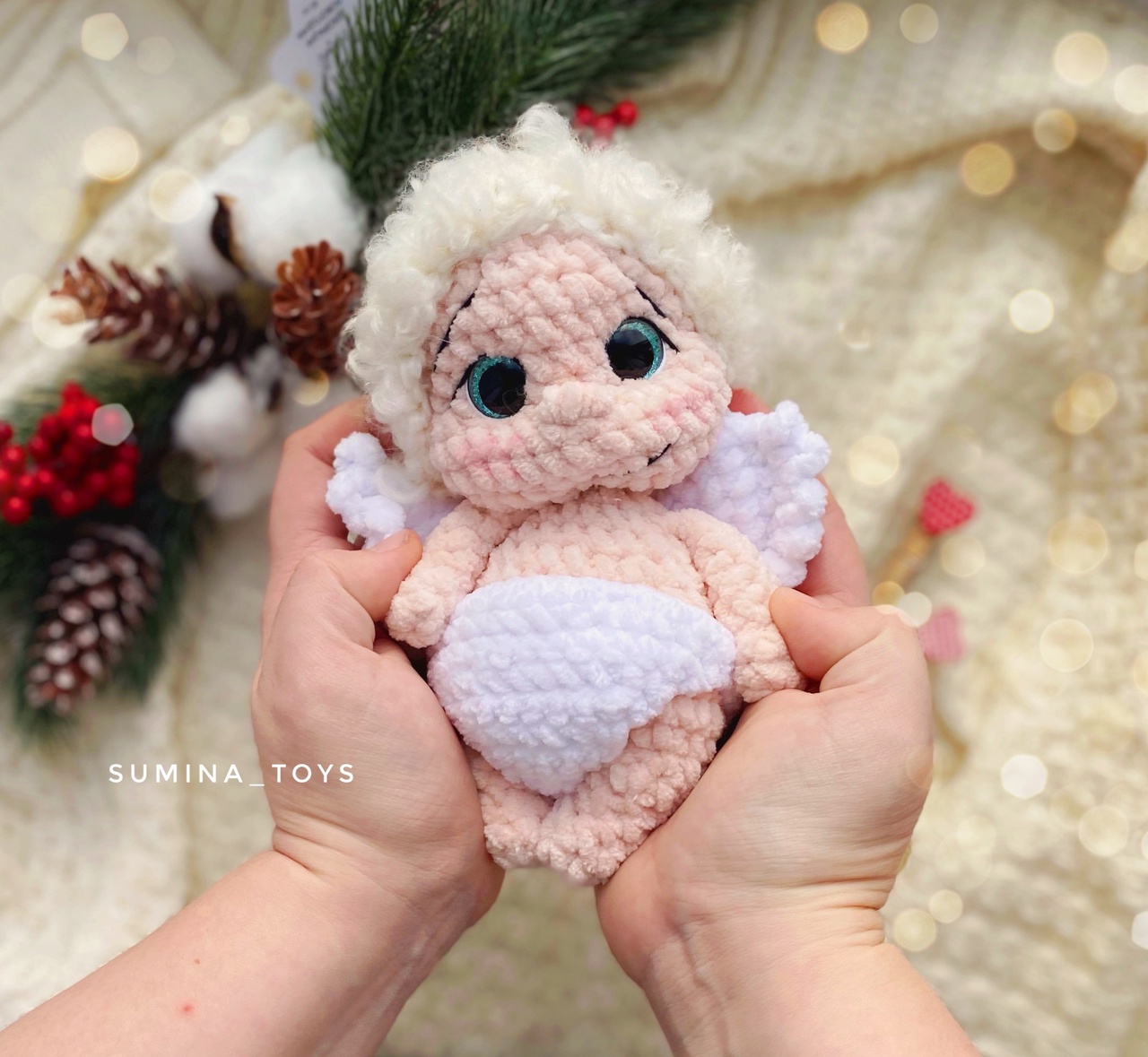 [Sumina_Toys] Купидончик (Ирина Сумина)