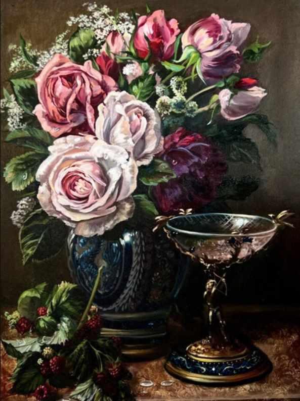 Викторианские розы (Ольга Базанова)