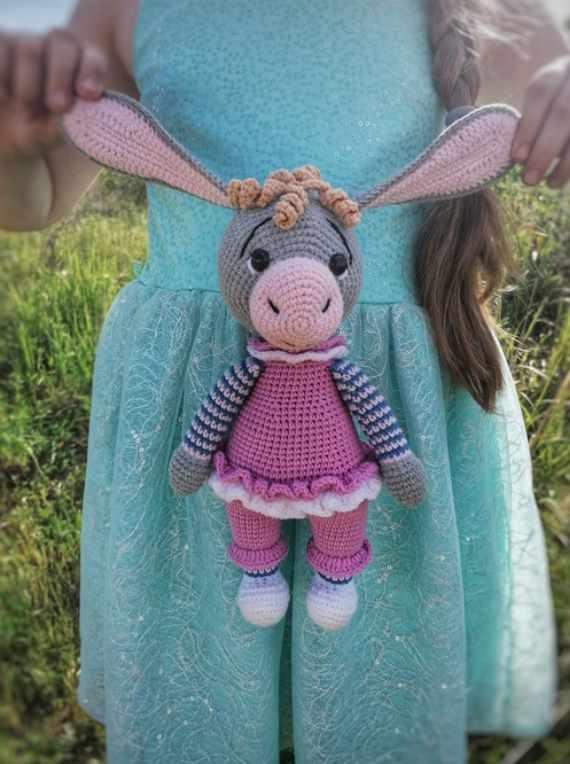 [Cute Dream Toys Design] Сонный Ослик (Александра Разинкова)