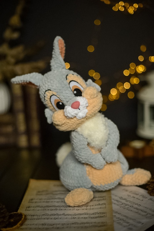 [Provyazano] Зайчик Топотун (Виктория Лазарева)