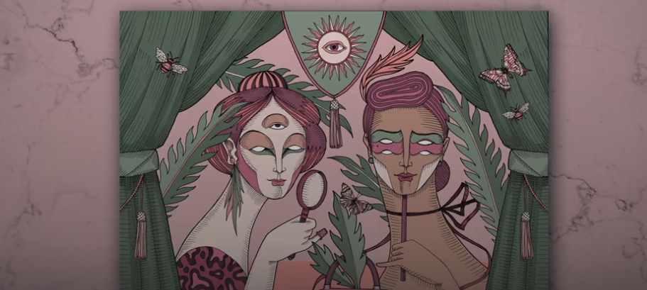 [Domestika] Иллюстрации для колоды таро. Прокачка собственного стиля (Elisa Seitzinger)