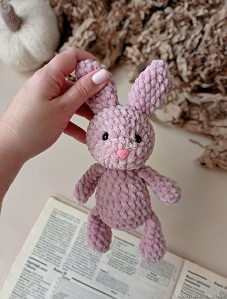 [Ярмарка мастеров] Зефирный зайка (Коробка Кота)