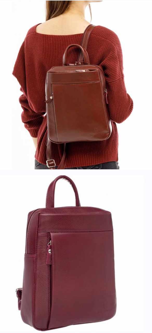 №115 Выкройка рюкзака "Глория" (два размера) + техническое описание пошива (Вилена Малая)