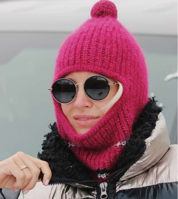 Балаклава двухслойная БалакLove (Ксения Маликова)