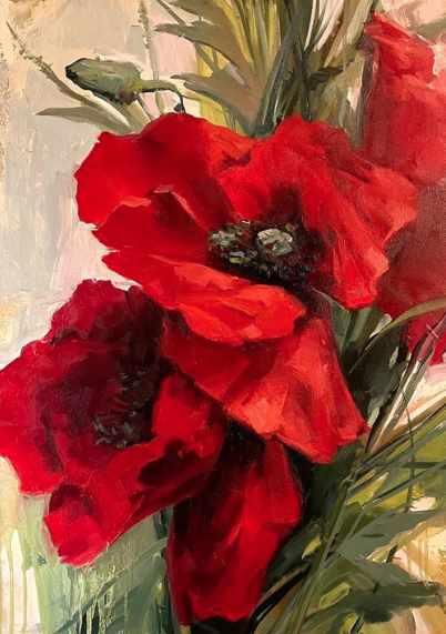 Красные маки (Анна Маратканова)