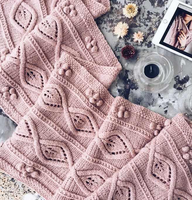 Шарф The Love (romnastena)