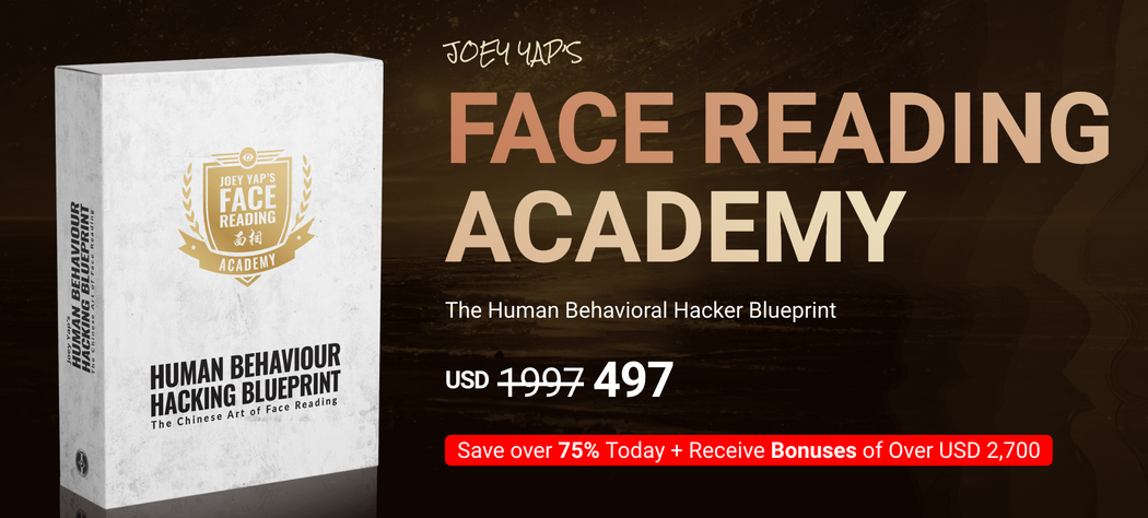 Академия чтения по лицу (Joey Yap)