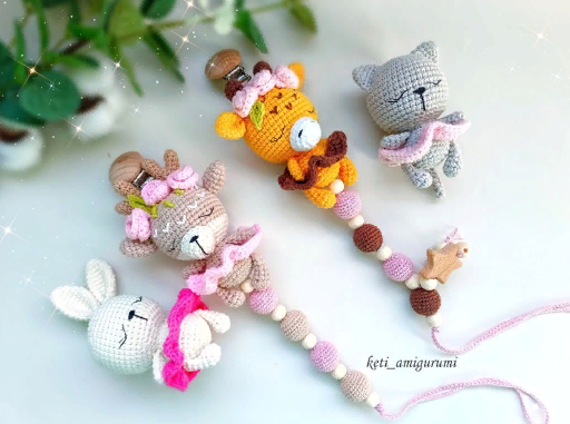 Держатель для пустышки (Екатерина Крикун)