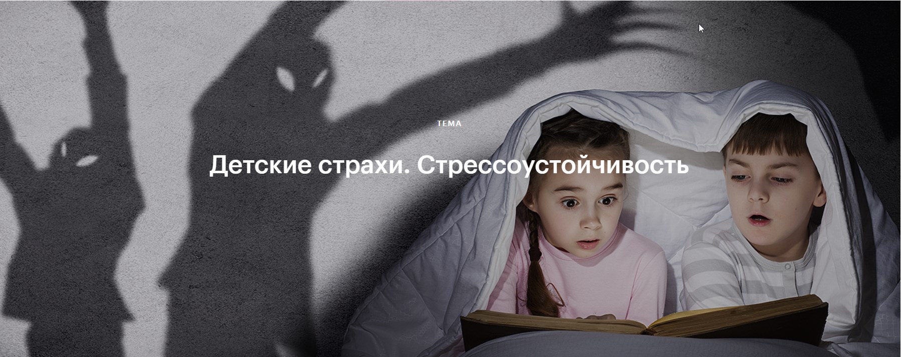 Детские страхи. Стрессоустойчивость (Валентина Паевская)