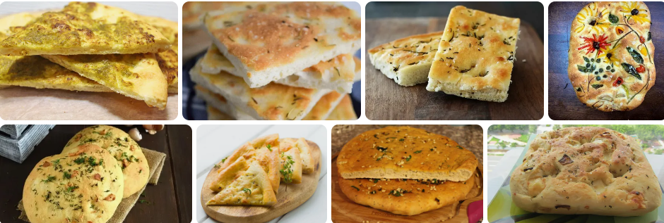 Фокаччи & лепешки по рецептам со всего света (Мередит Дидс)