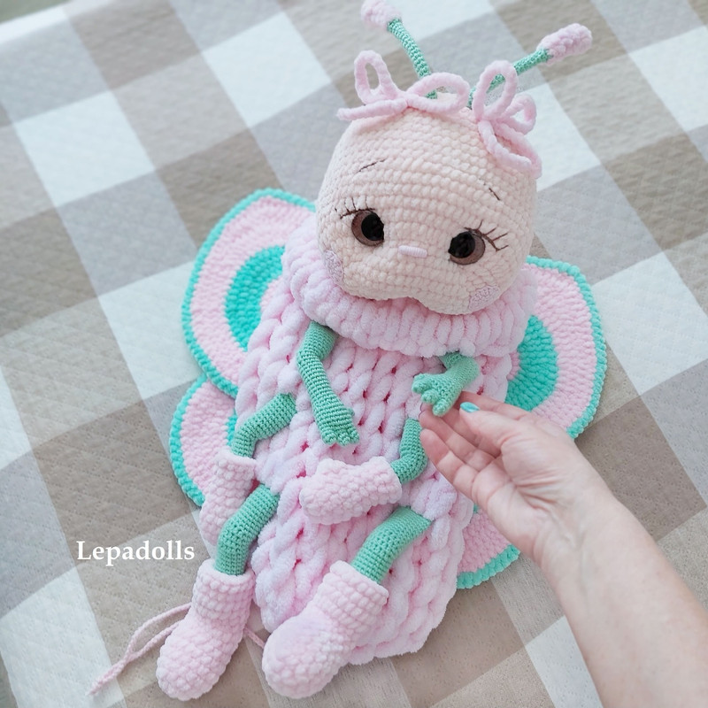 Пижамница Бабочка (Елена Лапехина)