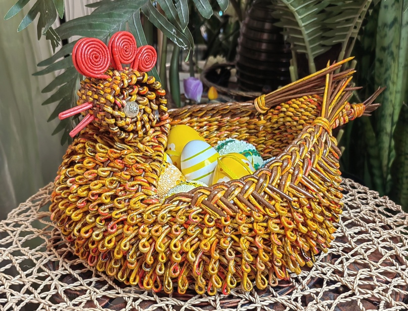 Курочка-ряба (Evgeniya Greenfox)