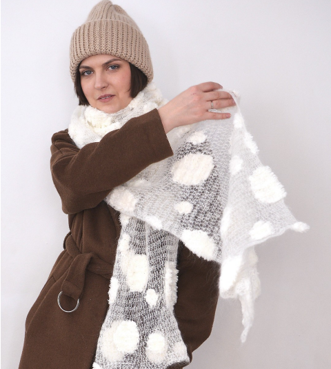 Шарф oko_snowscarf (o.k.o.z.a.o.k.o)