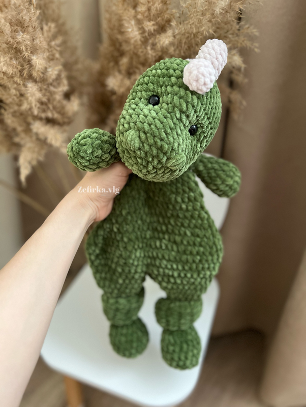 [zefirka.vlg] Комфортер Дино (Валентина Ващенко)