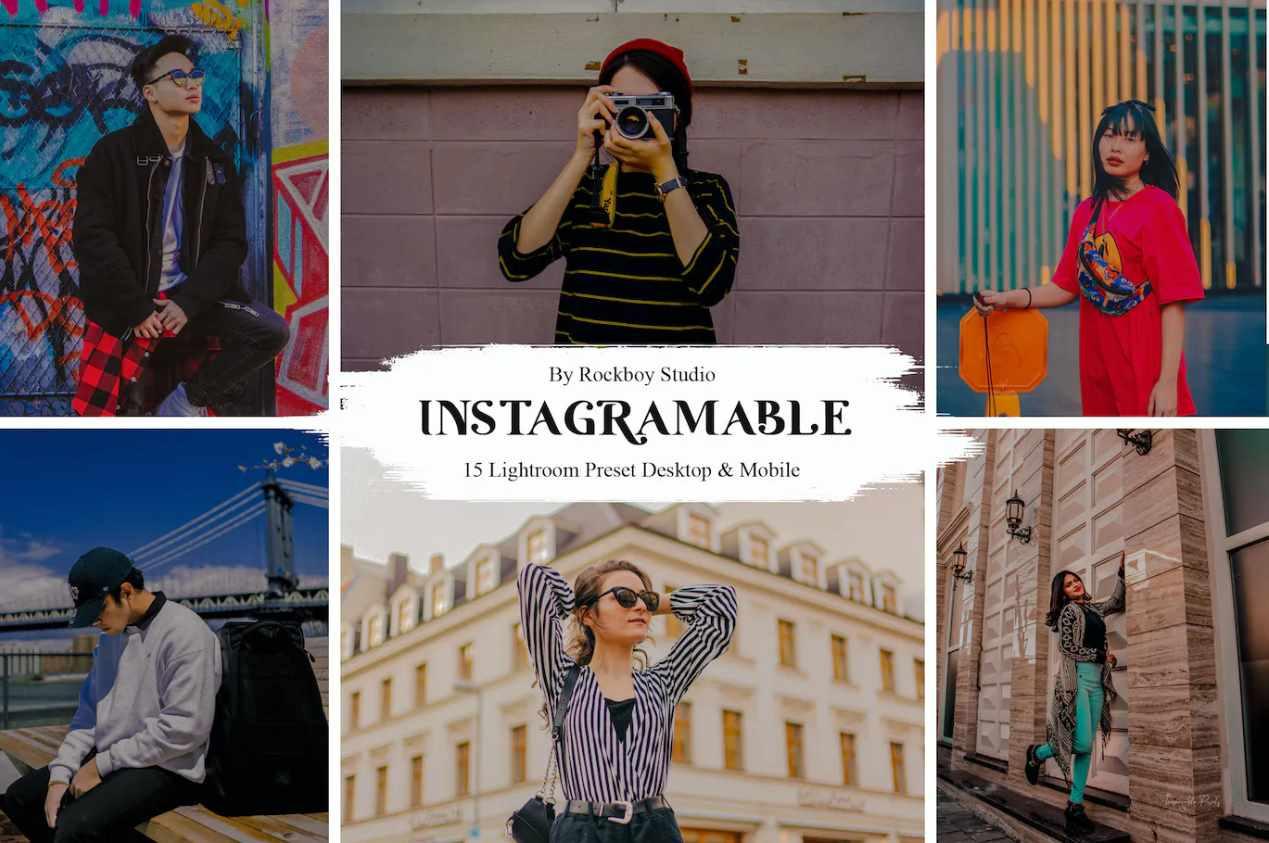 [Envato Market] 15 Пресеты Lightroom инстаграма