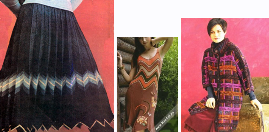 Машинное вязание. Расширенный курс 6-й месяц (Наталья Некрасова)