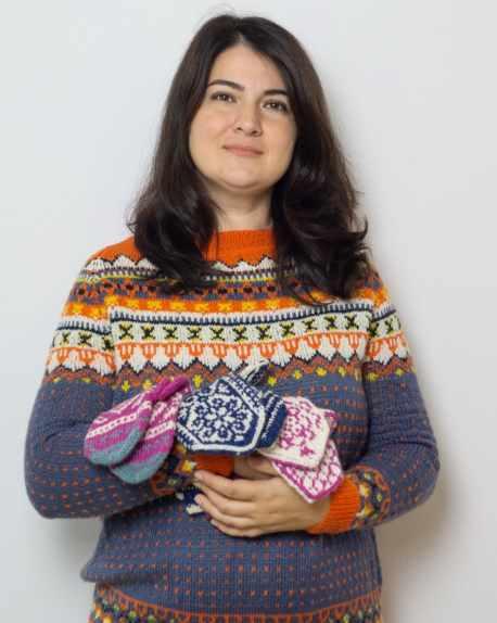 [Puzzlebrain] Новогодние игрушки спицами (Анастасия Крайнюкова)