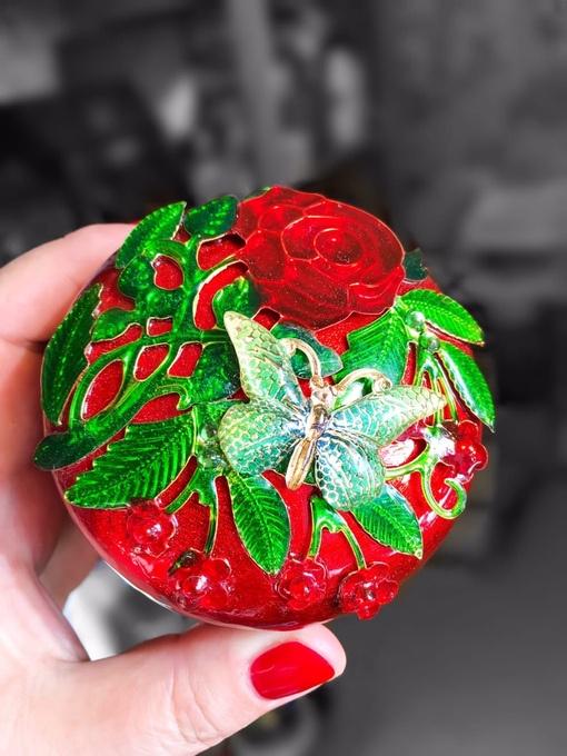 Эпоксидка на круглую поверхность (Татьяна Куксенко)