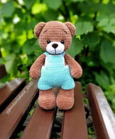 Мишка Проша (Светлана Проскурякова)