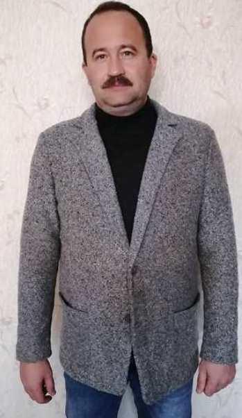 Мужской пиджак. Трикотаж. Вязание пиджака от и до (2 блок). Без поддержки (sekreti_masterstva)