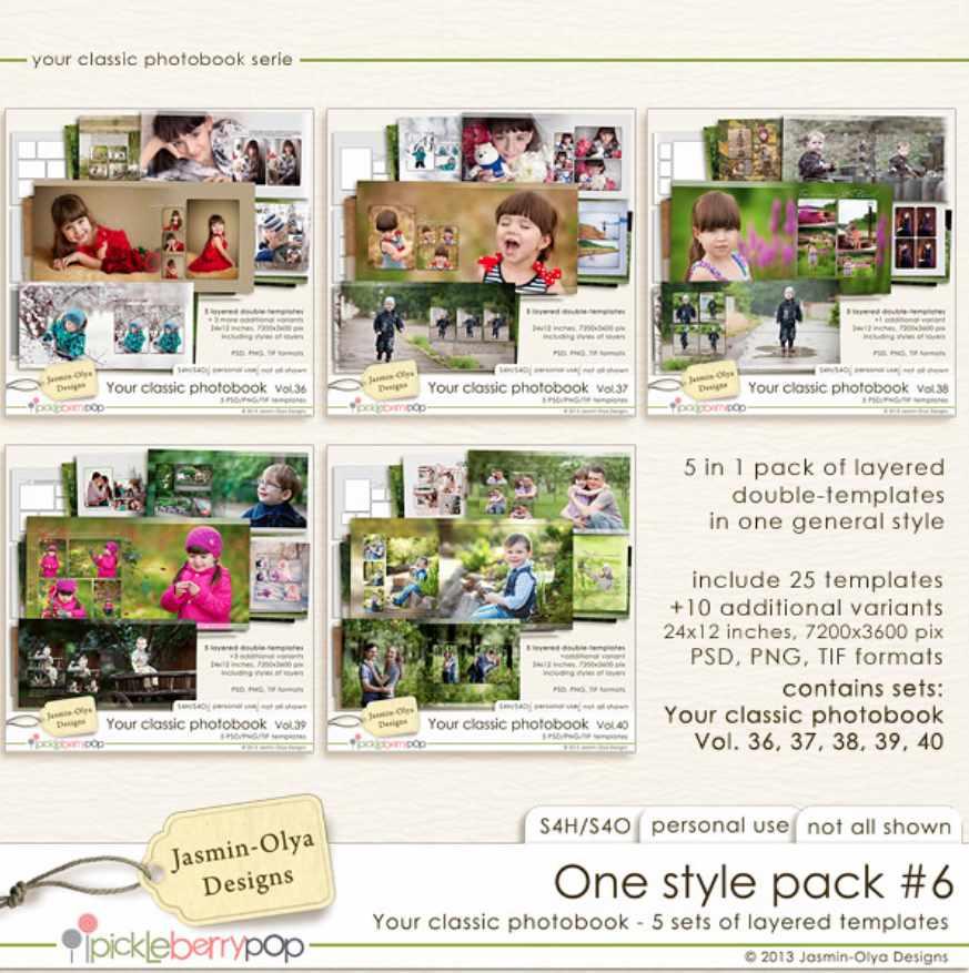 [PickleBerryPop] One style pack #6 (Jasmin-Olya Designs)