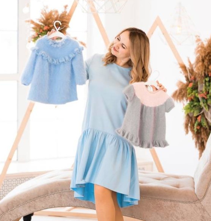 Платье Anastasiya (marymer_knit), фото 1 из 1.