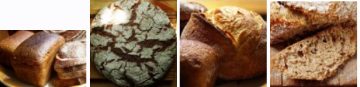 [Хлебомолы] Пшеничный и ржаной хлеб