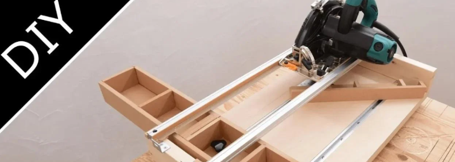 [JSK-koubou] Направляющая для поперечной резки циркулярной пилы