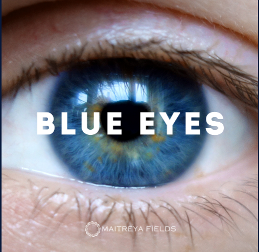 [Maitreya Fields] Get fast blue eyes / Получи быстро голубые глаза