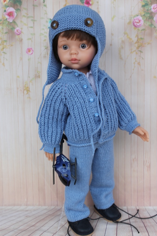 Питер Пэн - Пилот на Паолку, 34 см (Марина Кащенкова)