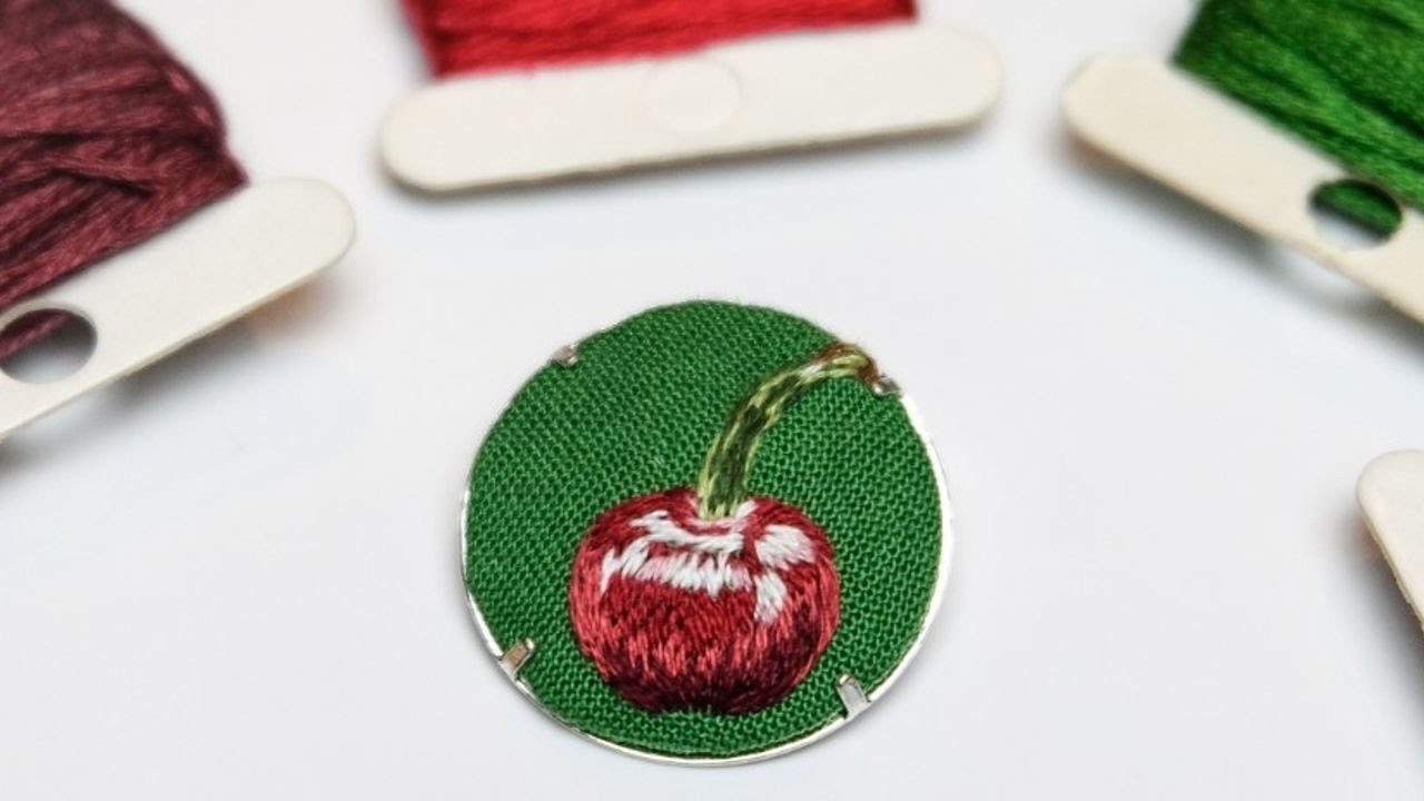 [Твори студия] Экспресс-курс по вышивке "Вишенка"