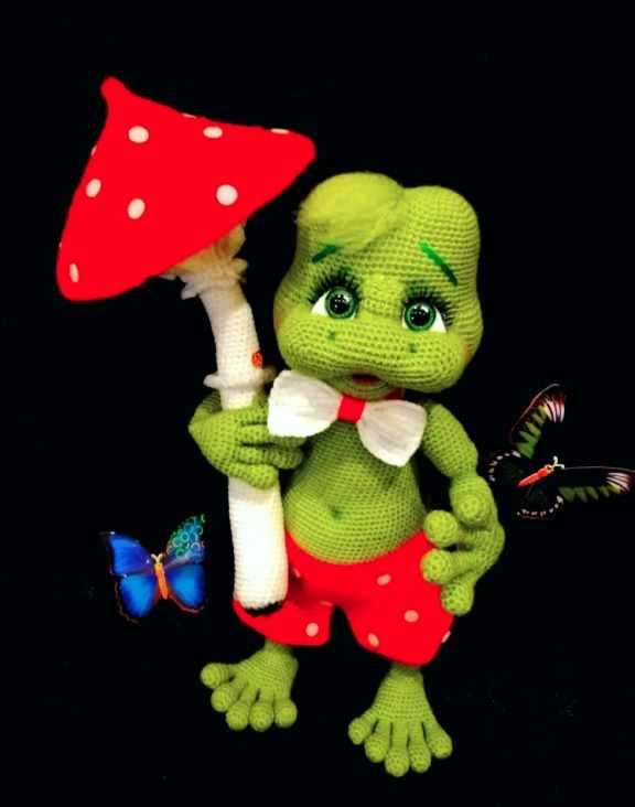 Лягушонок Айсик (Алла Маслова)