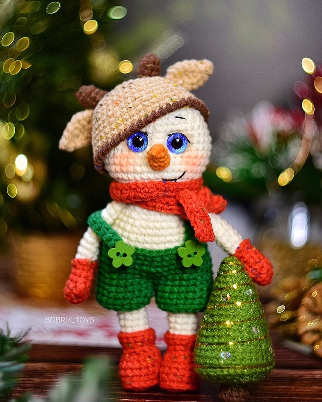 Снеговик (Наталия Бобер)