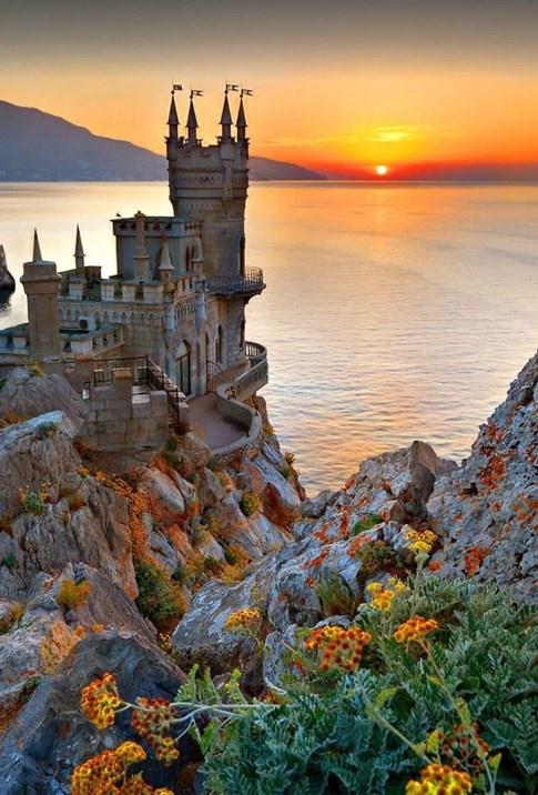 [Студия живописи] Ласточкино гнездо (Ольга Базанова)