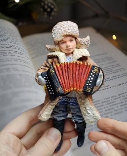 [Альгодон] Мальчик гармонист (Марина Романова)