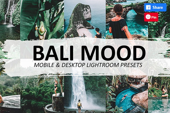 [Creativefabrica] Bali Mood Lightroom Preset