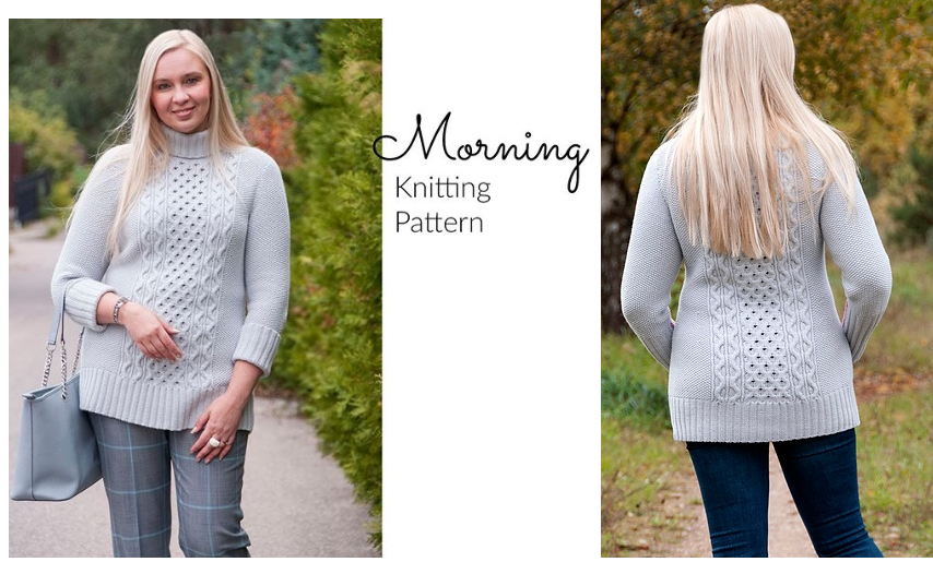 Свитер Morning Утро (aisteb1973), фото 1 из 1.