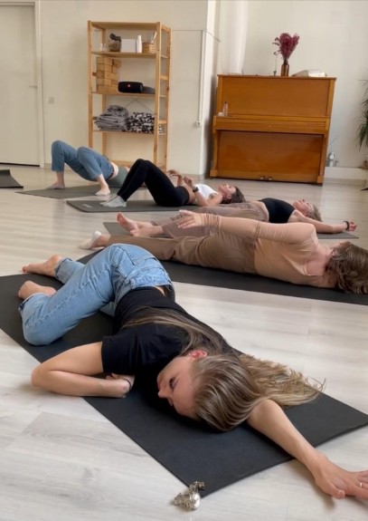 Телесно-ориентированная ‌практика Рефлекс оргазма (Россияна Лучкина)