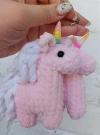 Брелок Единорожка (Алина Ерукова)