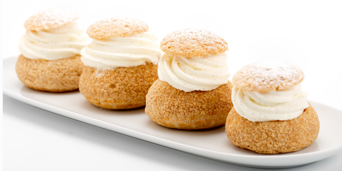 [PastryCampus] Заварное Тесто, пирожные Шу Шантильи, Пари-Брест 2016 (Мария Селянина), фото 1 из 1.