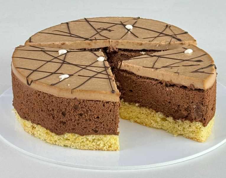 Торт-суфле Шоколад (Мария Манахова)