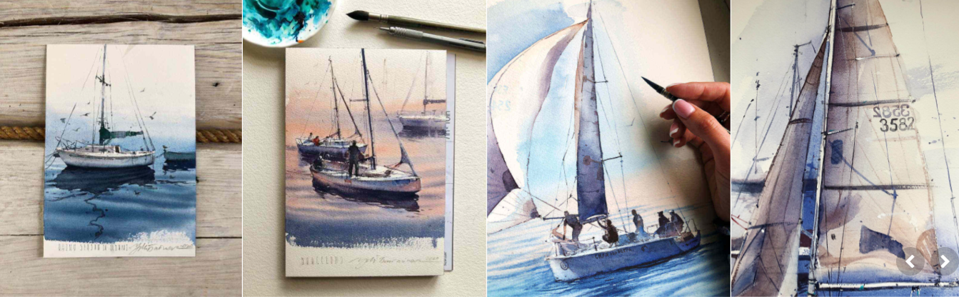 [Lectoroom] Парусные яхты (Юлия Барминова)