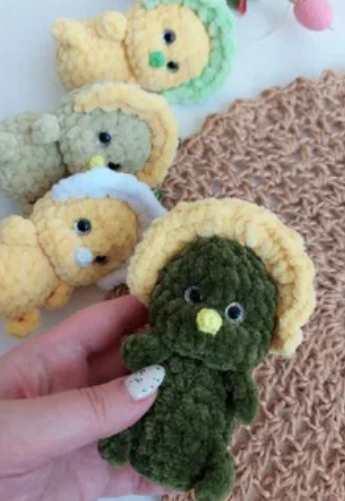 Брелок Динозаврик (Алина Ерукова)