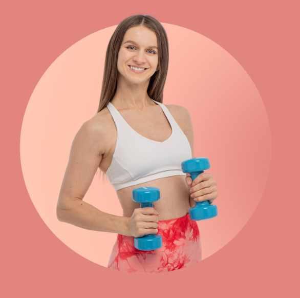 [FitSpoКлуб] Экспресс жиросжигающая силовая на все тело (Виктория Боровская)